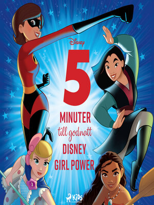 cover image of Disney Girl Power